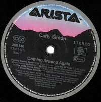 Carly* : Coming Around Again (LP, Album)