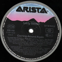 Carly Simon : Coming Around Again (LP, Album)
