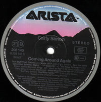 Carly* : Coming Around Again (LP, Album)