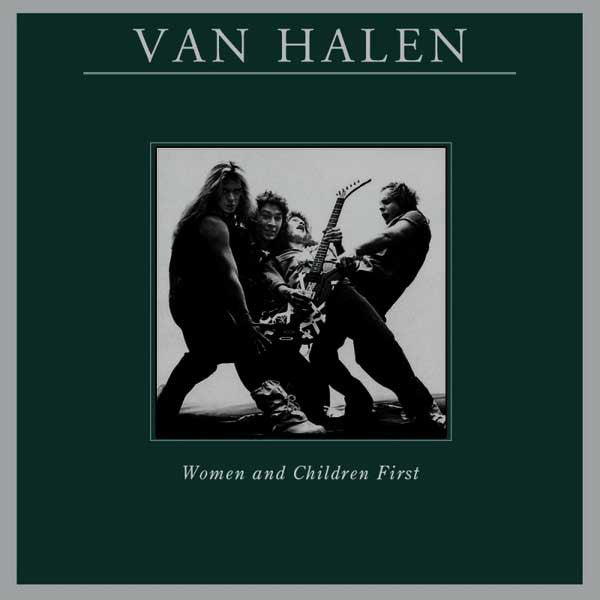 Van Halen : Women And Children First (LP, Album)