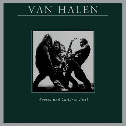 Van Halen : Women And Children First (LP, Album)