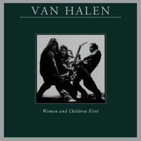 Van Halen : Women And Children First (LP, Album)
