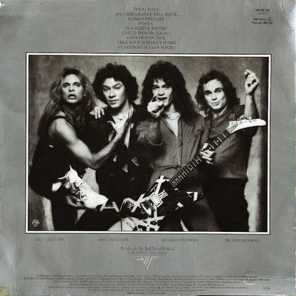 Van Halen : Women And Children First (LP, Album)
