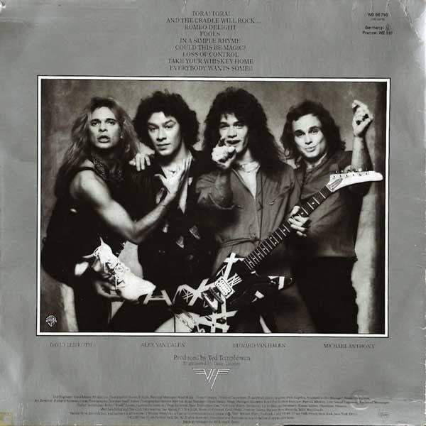 Van Halen : Women And Children First (LP, Album)