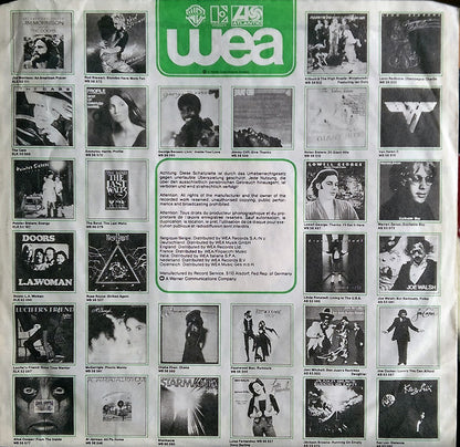 Van Halen : Women And Children First (LP, Album)