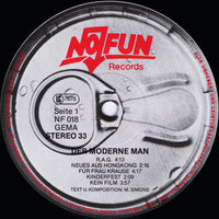 Der Moderne Man : Neues Aus Hong Kong (12", MiniAlbum)