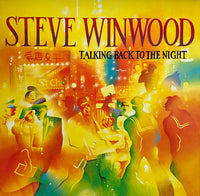 Steve Winwood : Talking Back To The Night (LP, Album)