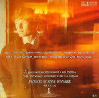 Steve Winwood : Talking Back To The Night (LP, Album)