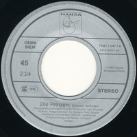 Die Prinzen : Küssen Verboten (7", Single)