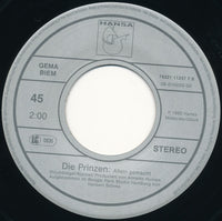 Die Prinzen : Küssen Verboten (7", Single)