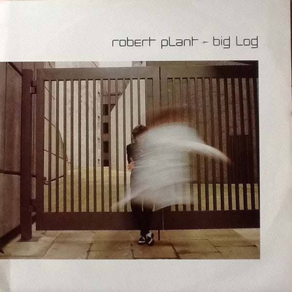 Robert Plant : Big Log (12", Single)