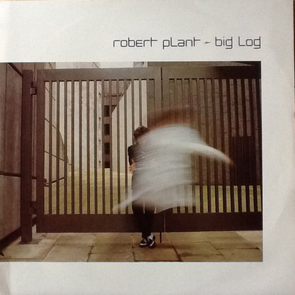Robert Plant : Big Log (12", Single)