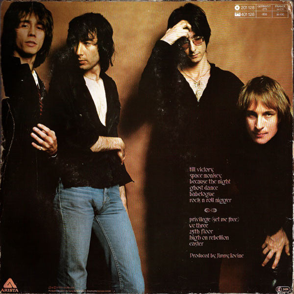 Patti Smith Group : Easter (LP, Album, RP)
