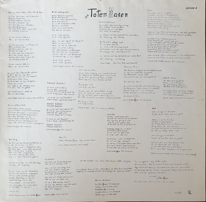 Die Toten Hosen : Opel-Gang (LP, Album, RP)