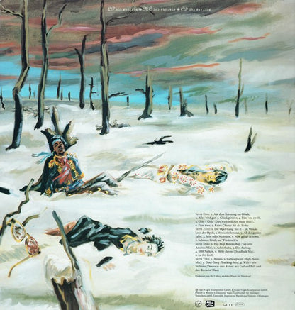 Die Toten Hosen : 125 Jahre Die Toten Hosen Auf Dem Kreuzzug Ins Glück (2xLP, Album, Gat)