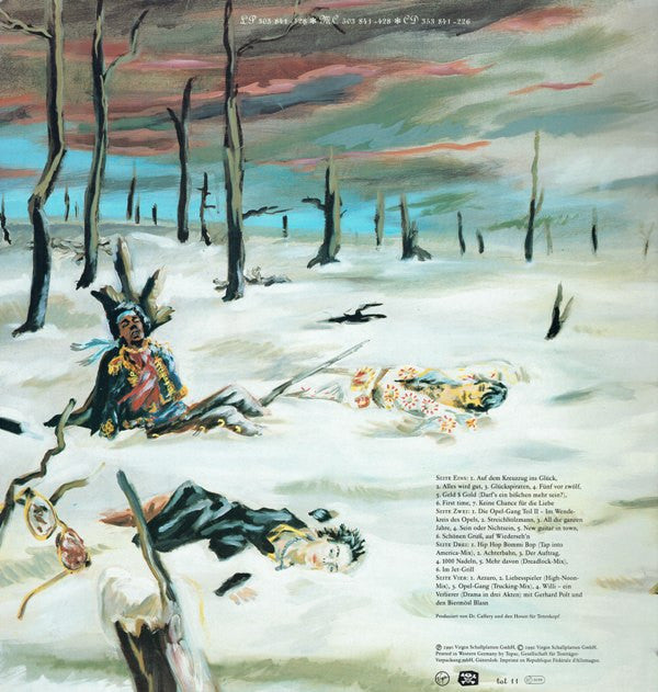 Die Toten Hosen : 125 Jahre Die Toten Hosen Auf Dem Kreuzzug Ins Glück (2xLP, Album, Gat)