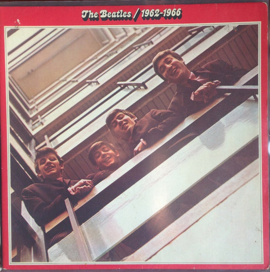 The Beatles : 1962-1966 (2xLP, Album, Comp, Cir)