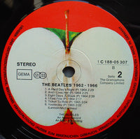 The Beatles : 1962-1966 (2xLP, Album, Comp, Cir)