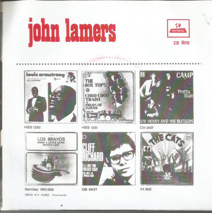 John Lamers : Costa Brava (7", Single)