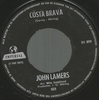 John Lamers : Costa Brava (7", Single)