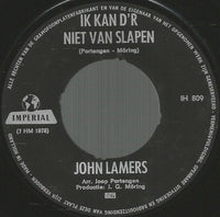 John Lamers : Costa Brava (7", Single)