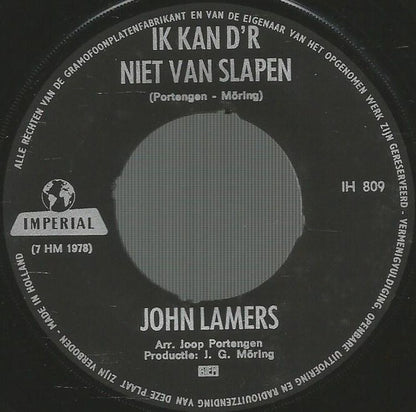 John Lamers : Costa Brava (7", Single)