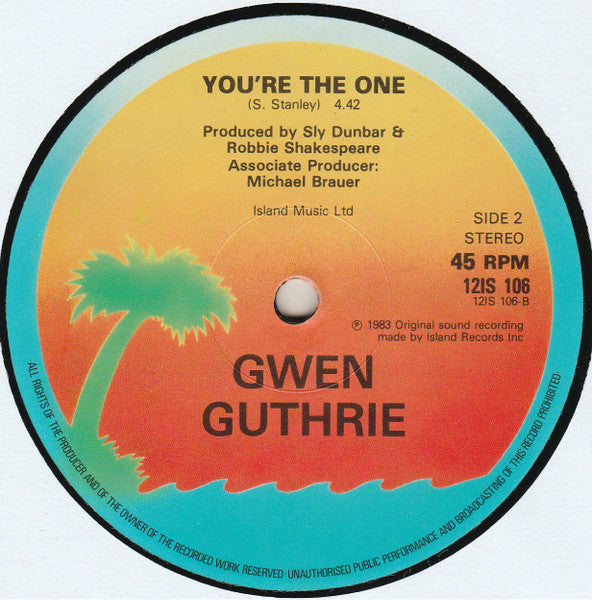 Gwen Guthrie : Hopscotch (12")