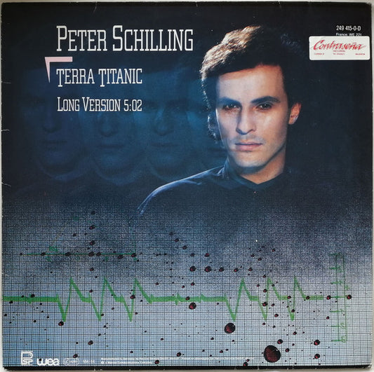 Peter Schilling : Terra Titanic (Long Version) (12")
