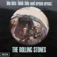 The Rolling Stones : Big Hits (High Tide And Green Grass) (LP, Comp, RE, Gat)