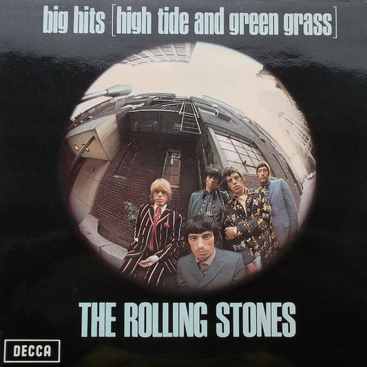 The Rolling Stones : Big Hits (High Tide And Green Grass) (LP, Comp, RE, Gat)