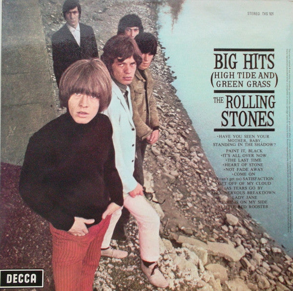 The Rolling Stones : Big Hits (High Tide And Green Grass) (LP, Comp, RE, Gat)