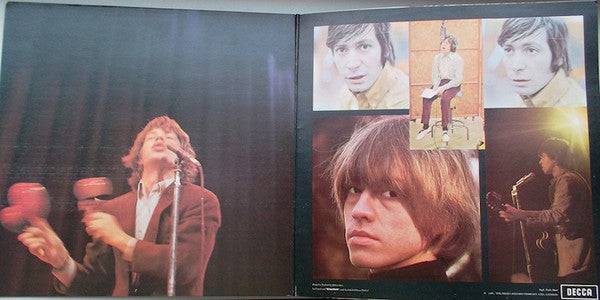 The Rolling Stones : Big Hits (High Tide And Green Grass) (LP, Comp, RE, Gat)