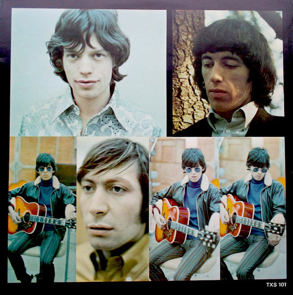 The Rolling Stones : Big Hits (High Tide And Green Grass) (LP, Comp, RE, Gat)