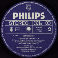 Status Quo : Just Supposin'... (LP, Album, RE)