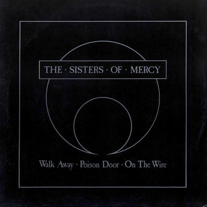 The Sisters Of Mercy : Walk Away (12", Single, Dam)