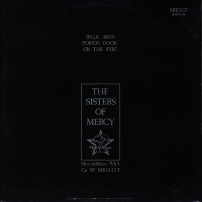 The Sisters Of Mercy : Walk Away (12", Single, Dam)