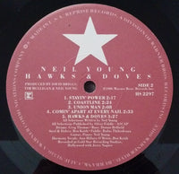 Neil Young : Hawks & Doves (LP, Album, Los)