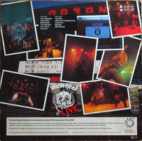 Motörhead : No Sleep 'til Hammersmith (LP, Album)