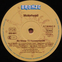 Motörhead : No Sleep 'til Hammersmith (LP, Album)