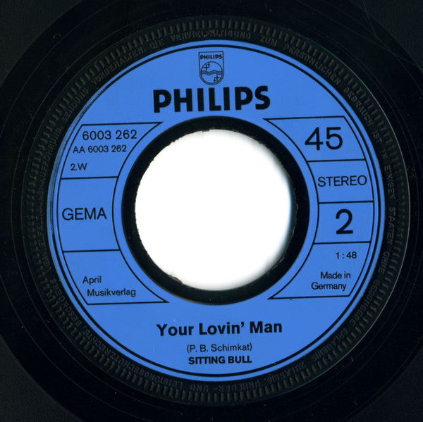 Sitting Bull : Motorcycle Mama (7", Single)
