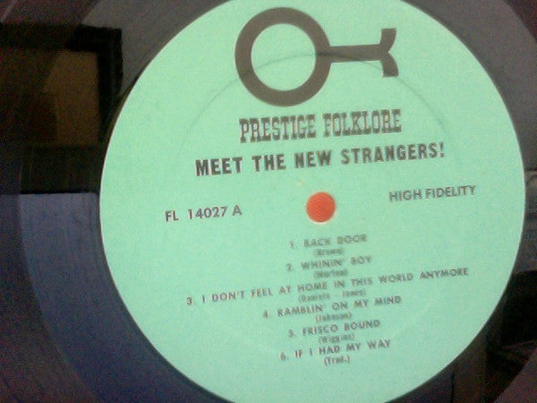 The New Strangers : Meet The New Strangers (LP, Album)