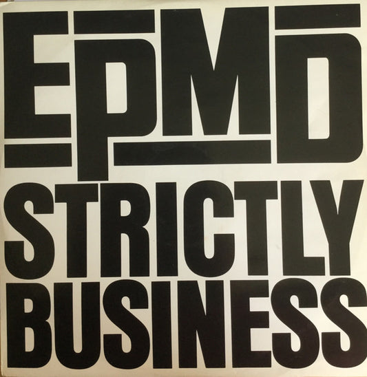 EPMD : Strictly Business (12")