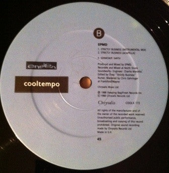EPMD : Strictly Business (12")