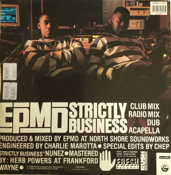 EPMD : Strictly Business (12")