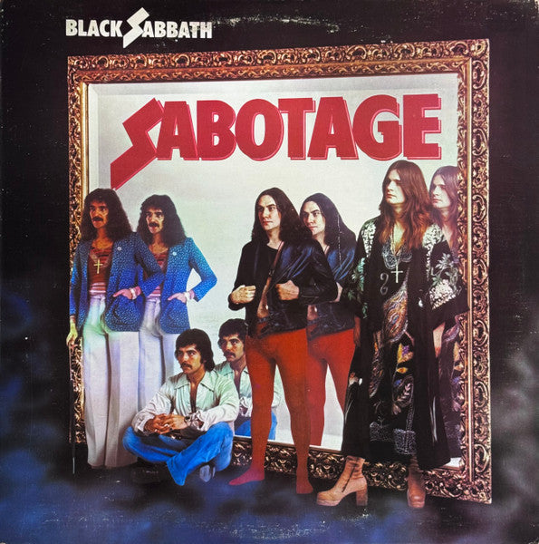 Black Sabbath : Sabotage (LP, Album, Don)