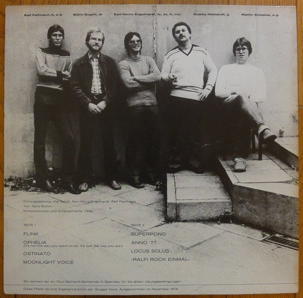 Varis : Varis (LP, Album)