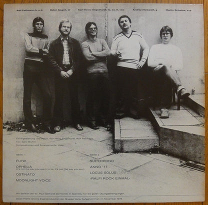 Varis : Varis (LP, Album)