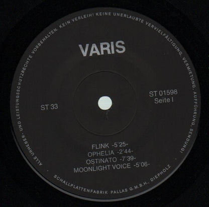 Varis : Varis (LP, Album)
