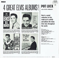 Elvis Presley : Pot Luck (LP, Album, RE)