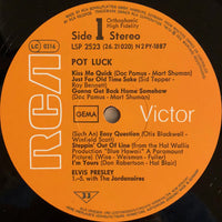 Elvis Presley : Pot Luck (LP, Album, RE)